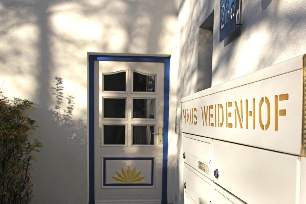 Ferienwohnung 4 Weidenhof Prerow Exterior foto